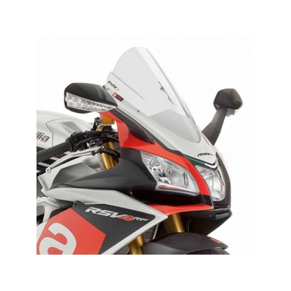 正規品／プーチ RSV4 R RSV4 RF レーシングスクリーン カラー：クリア Puig バイク