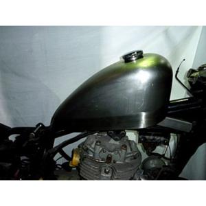 モンキー用 スポーツスタータイプタンク ブラック[Y712] 田中商会