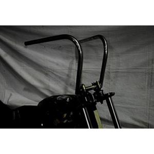 K&W SR400/500 ハンドル関連パーツ ラビットバーワイドタイプ 仕様