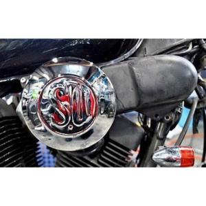 ビラーゴ250（VIRAGO） ファンネルエアクリーナーキット（ポリッシュ