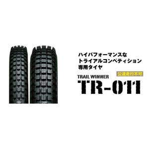 正規品／アイアールシー 汎用 TRIAL WINNER TR-011 4.00R18 4PR TL リア IRC バイク｜camp