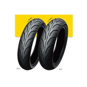 DUNLOP TT900 GP 前後タイヤセット DUNLOP（ダンロップ） [前後セット] 新品 TT900GP 90/80-17 チューブ