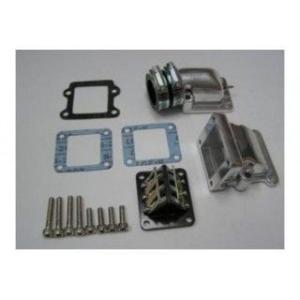 KN企画 ビッグキャブ用マニホールド 縦型エンジンJOG（丸筒シリーズ） kn926