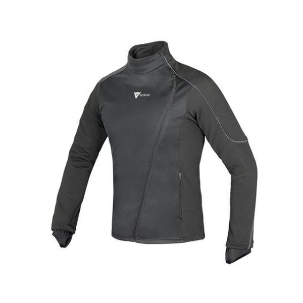 ダイネーゼ D-MANTLE FLEECE WS カラー 685-BLACK/BLACK/ANTHR...