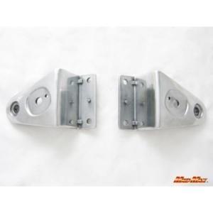 ゼファー750/RS ヘッドライトステー シルバー : Complsah Factory