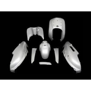 ホンダ（HONDA） ジョーカー50/90 AF42 HF09 外装セット 9点 銀