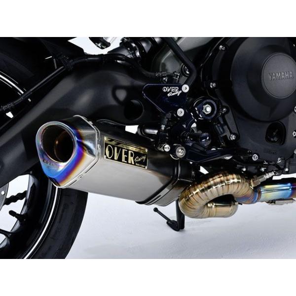 オーバーレーシング MT-09 XSR900 TT-Formula RS フルチタン マフラー 3-...