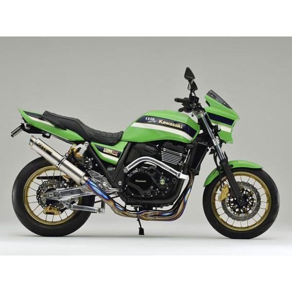 オーバーレーシング ZRX1200DAEG GP-PERFORMANCE フルチタン マフラー 4-...