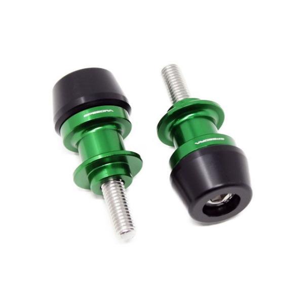 SPEEDRA スタンドフックスライダー M8 カラー グリーン SPEEDRA