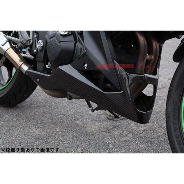 SPEEDRA Z250 アンダーカウル 左右セット ドライカーボン カラー 平織り艶消し SPEE...