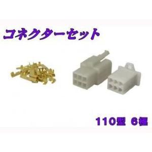 エヌビーエス 汎用 コネクターセット110型 仕様 6極 NBS