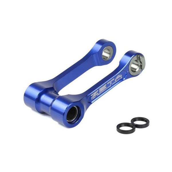 ジータ WR250R アジャスタブルリンクキット（ブルー） ZETA