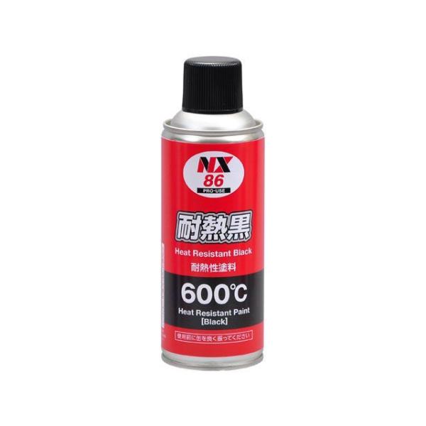 イチネンケミカルズ NX86 耐熱黒 300mL ICHINEN CHEMICALS バイク