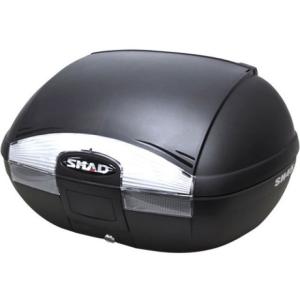 【メーカー直送】シャッド 汎用 SH45 トップケース 無塗装ブラック SHAD バイク｜camp