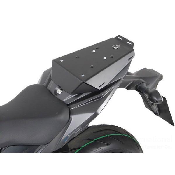 ヘプコ＆ベッカー GSX-S 750 タンデムシート置換型リアラック「Speedrack EVO」 ...