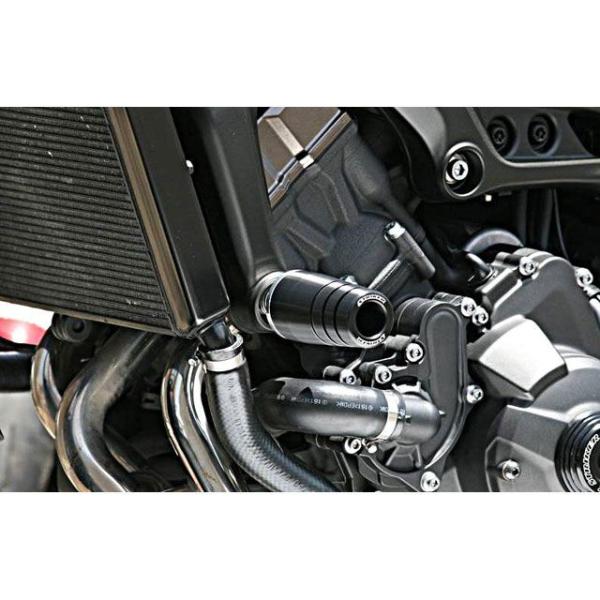 ストライカー MT-09/ABS/TRACER XSR900 ガードスライダー アッパー STRIK...