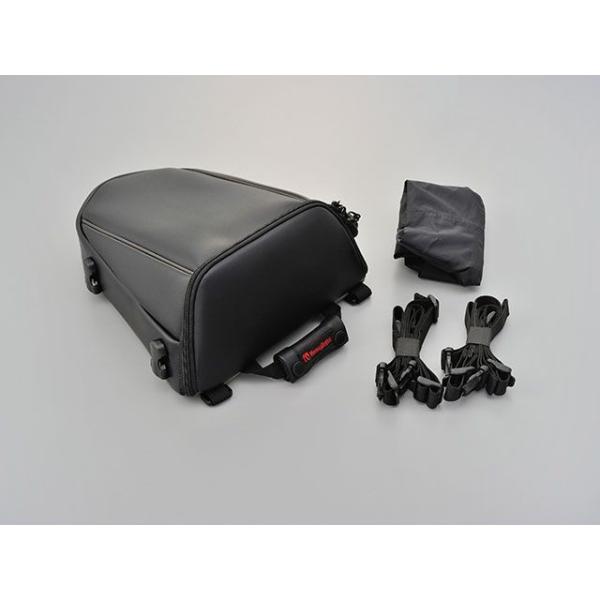 ヘンリービギンズ 汎用 シートバッグ DH-708 カラー 合皮＆ブラック HenlyBegins