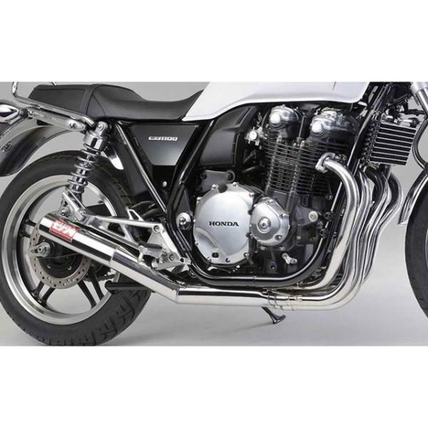 正規品／モリワキ CB1100EX CB1100RS ワンピース マフラー タイプ：ステンレス MO...