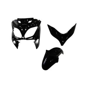 ホンダ（HONDA） フォルツァ-S/X MF06 外装カウル 黒色 9点セット