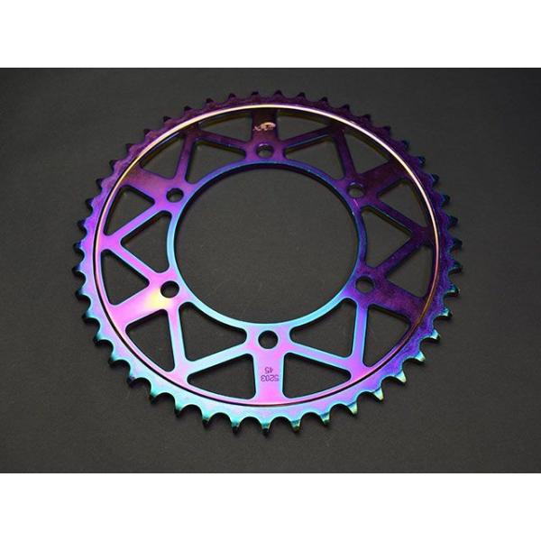 XAM B5203R45T タフライトスチール リアスプロケット 525 丁数 44T X.A.M