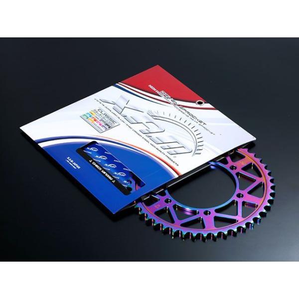 XAM B5403R44T タフライトスチール リアスプロケット 525 丁数 44T X.A.M