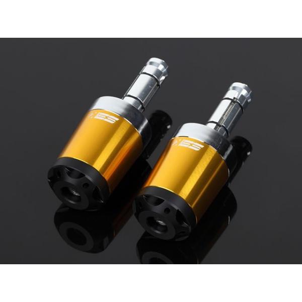 SPEEDRA ヘビーウェイトハンドルバーエンドスライダー ロングタイプ カラー ゴールド SPEE...