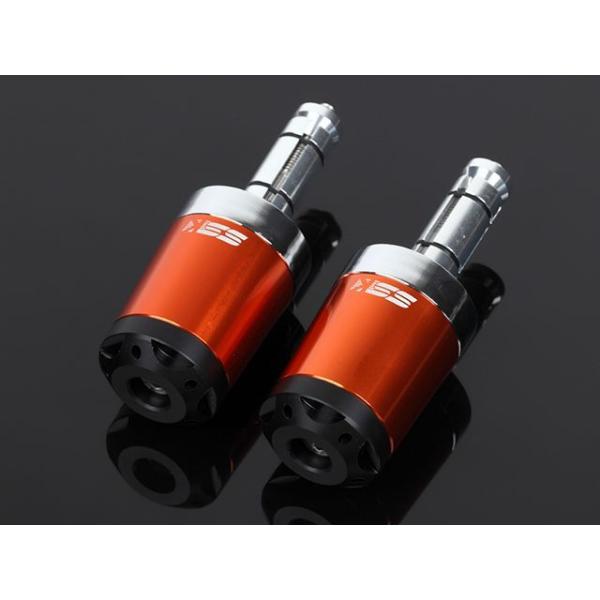 SPEEDRA ヘビーウェイトハンドルバーエンドスライダー ロングタイプ カラー オレンジ SPEE...