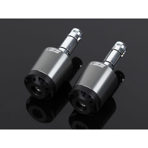 SPEEDRA ハンドルバーエンド カラー チタン SPEEDRA