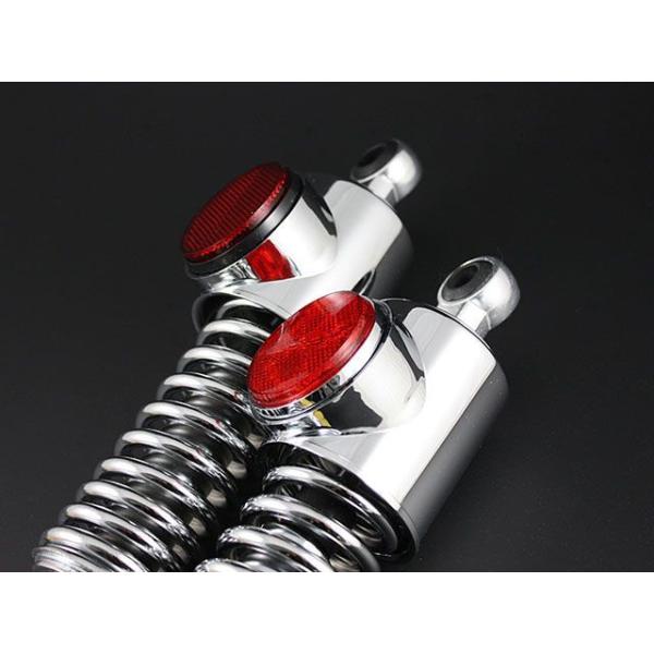 ピーエムシー Z1/Z2 標準型 リアショック スプリング ブラック カラー レッド PMC