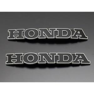 HONDA 純正cb750four k0 エンブレム SALE!! 新品 CB750K0 用レプリカサイドカバー エンブレム 黒 左右