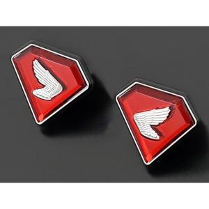 SALE!! 新品 CB750K0 用レプリカサイドカバー エンブレム 黒 左右
