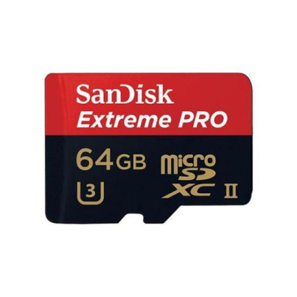 正規品／サンディスク エクストリームプロ microSDXC UHS-II カード 64GB San...