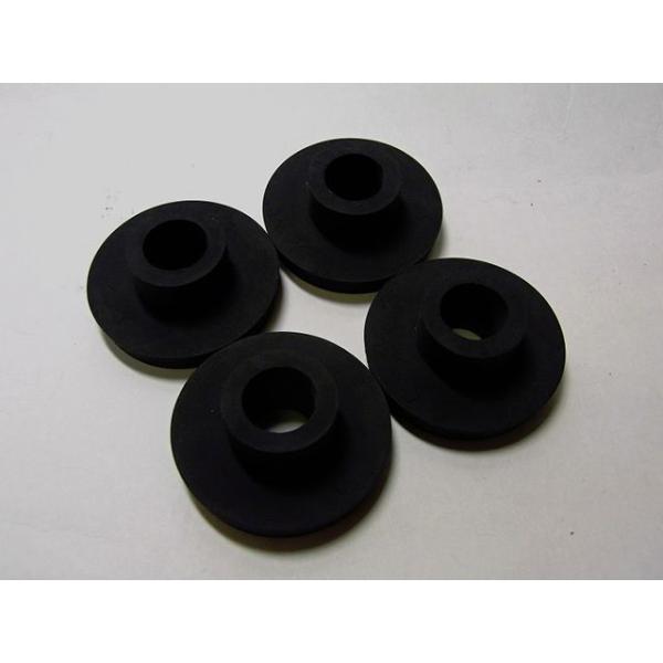 ミスミエンジニアリング ハーレー ドッグボーンライザー用 ラバー 4個セット MISUMI ENGI...