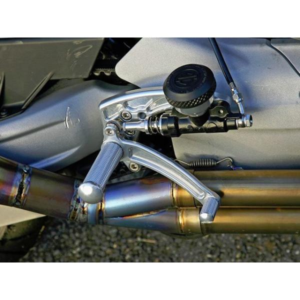 ミスミエンジニアリング XR1200 09 XR1200用 バックステップ MISUMI ENGIN...