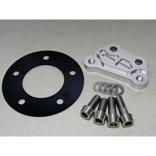 ミスミエンジニアリング ナロースポークホイール用 11.5インチ ブレンボキャリパーサポート MIS...