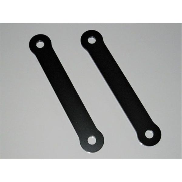 ビートジャパン VERSYS-X250 ローダウン リンクロッドセット（ブラック） BEET