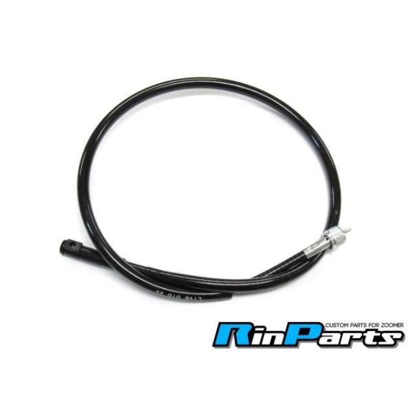 リンパーツ DIO ZX ズーマ DIO ZX 80mmショート スピードメーターケーブル Rin ...