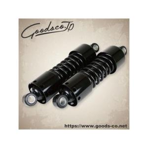 正規品／グッズ G-SUSPENSION265/（14-14）/SR400/500 カラー：ブラック GOODS バイク