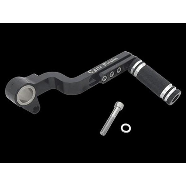 サイクルパイレーツ アジャストブレーキペグセット 91-03yXL カラー ブラックアルマイト CY...