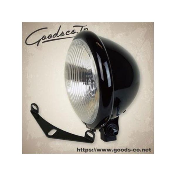 グッズ XS650 5-3/4”ベイツライトキット/XS650 カラー ブラック GOODS