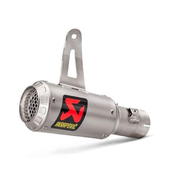 アクラポビッチ GSX-R1000 スリップオンマフラー（チタン） AKRAPOVIC