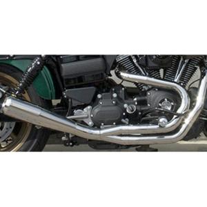 Tramp Cycle DYNA マフラー本体 TMF-048EL Fulltitanium Muffler 2in1