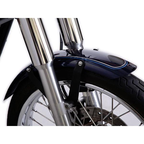 モーターロック スポーツスター XL スポーツスター XL95-08 フロントフェンダー カラー ブ...