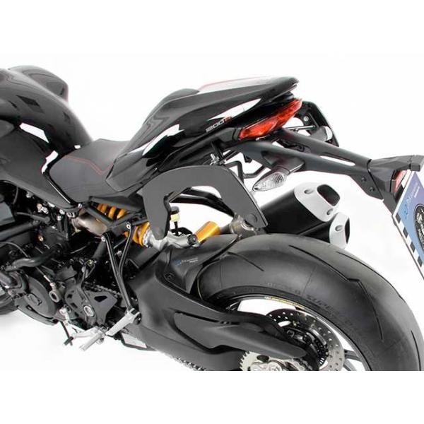 正規品／ヘプコ＆ベッカー モンスター1200R モンスター1200S サイドソフトケースホルダー（キ...