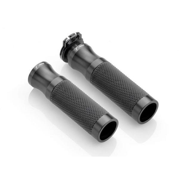 リゾマ TMAX530 SX グリップ「Sport Line」 カラー ブラック RIZOMA