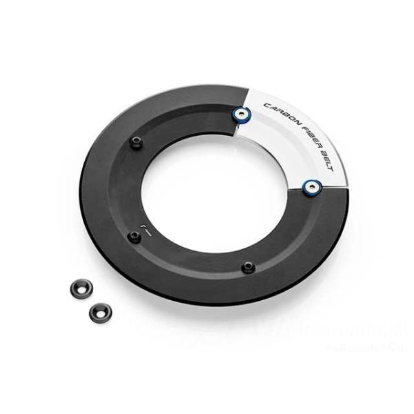 リゾマ TMAX530 SX プーリーカバー（ブラック） RIZOMA