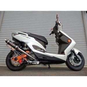 BEAMS（ビームス） シェイプスクエアマフラー シグナスX FI YAMAHA