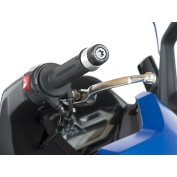 アールアンドジー C600 Sport/C650 GT バーエンドスライダー（ブラック） R&amp;G