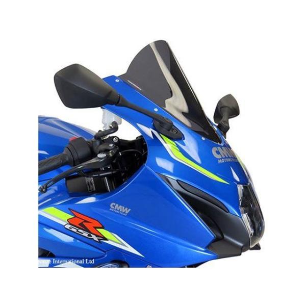 パワーブロンズ GSXR1000 スポーツ・エアフロ−スクリーン カラー ダーク・スモーク Powe...