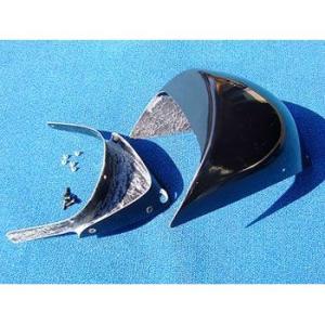 ホンダ（HONDA） クレアスクーピー AF55 外装セット 5点 黒 ブラック